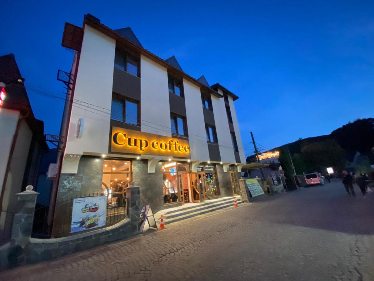 Вікторія Hotel Polyána Kültér fotó