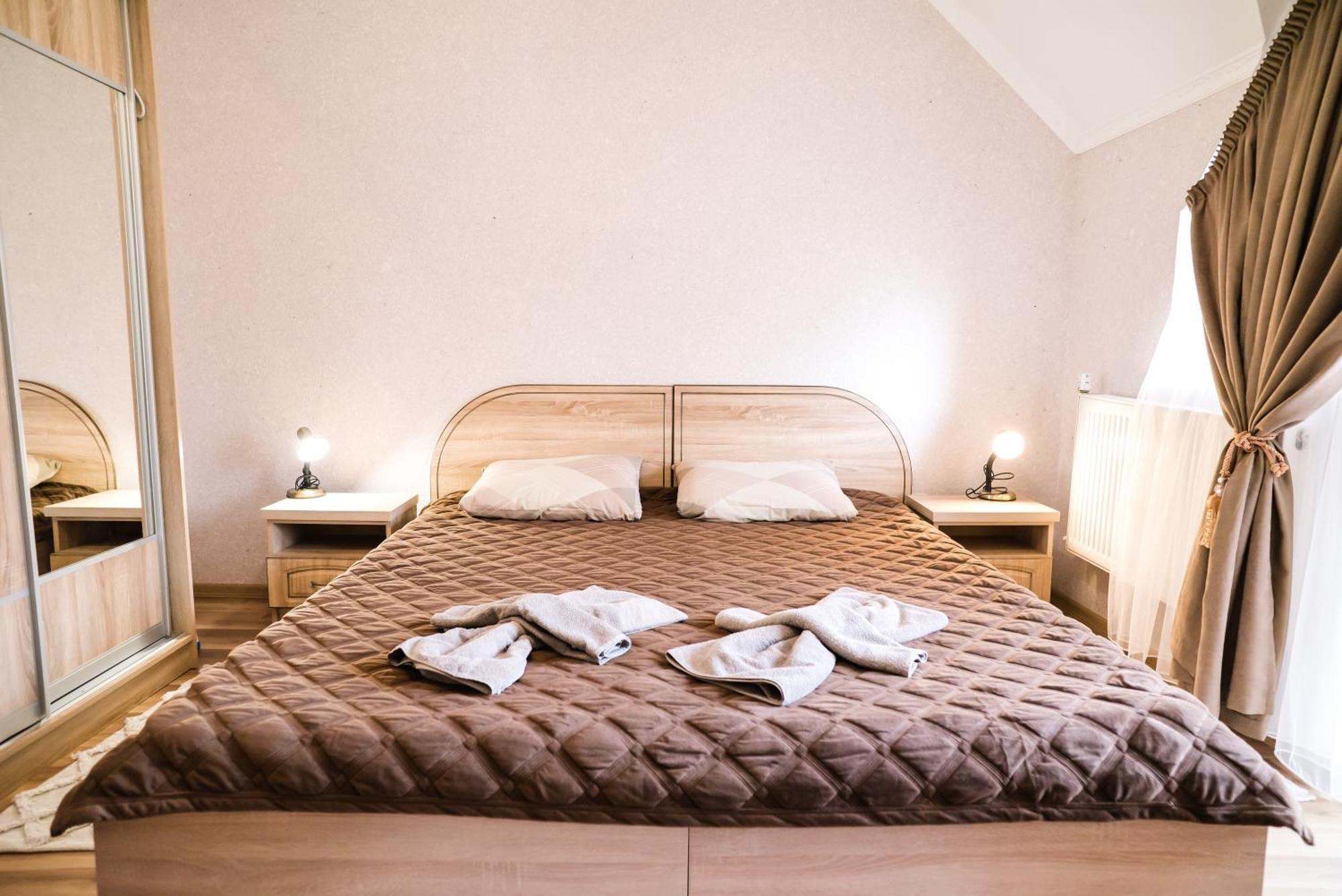 Вікторія Hotel Polyána Kültér fotó